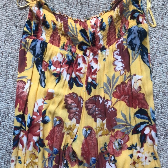 Tularosa Ava floral set — pants and tube top - Picture 8 of 8